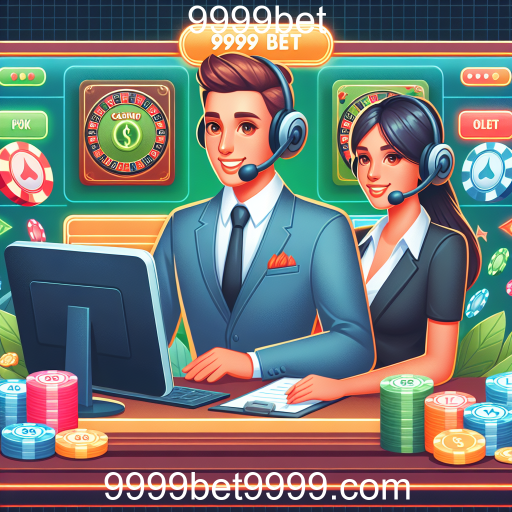 A Importância do Suporte Ao Cliente na Experiência de Jogo no 9999bet