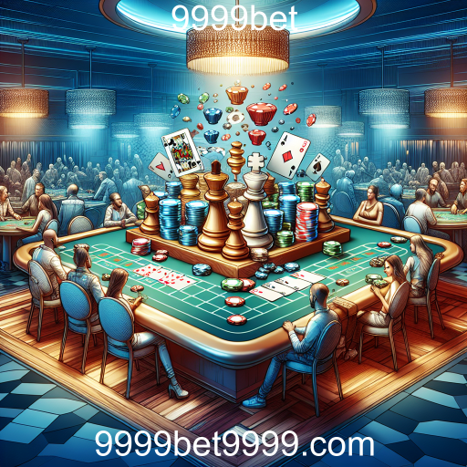 A Diversão dos Jogos de Mesa no 9999bet